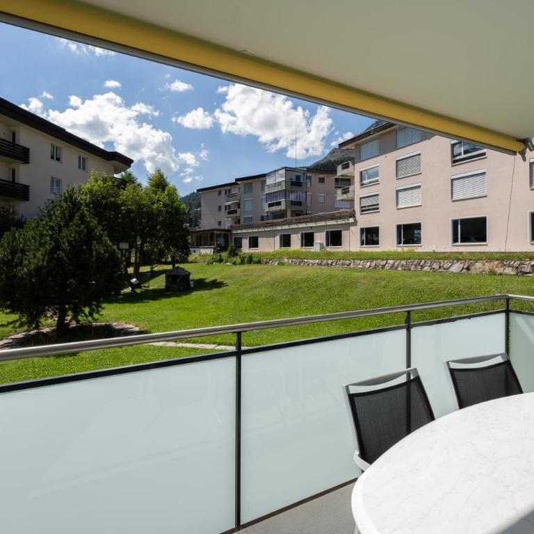 4 Zi Familienwohnung Haus Ravaisch 14 Davos Dorf EG - Apartment mit 3 Schlafzimmern - 16