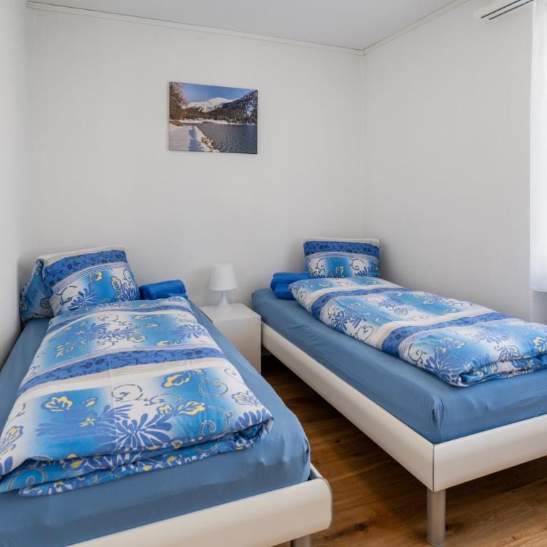 4 Zi Familienwohnung Haus Ravaisch 14 Davos Dorf EG - Apartment mit 3 Schlafzimmern - 17