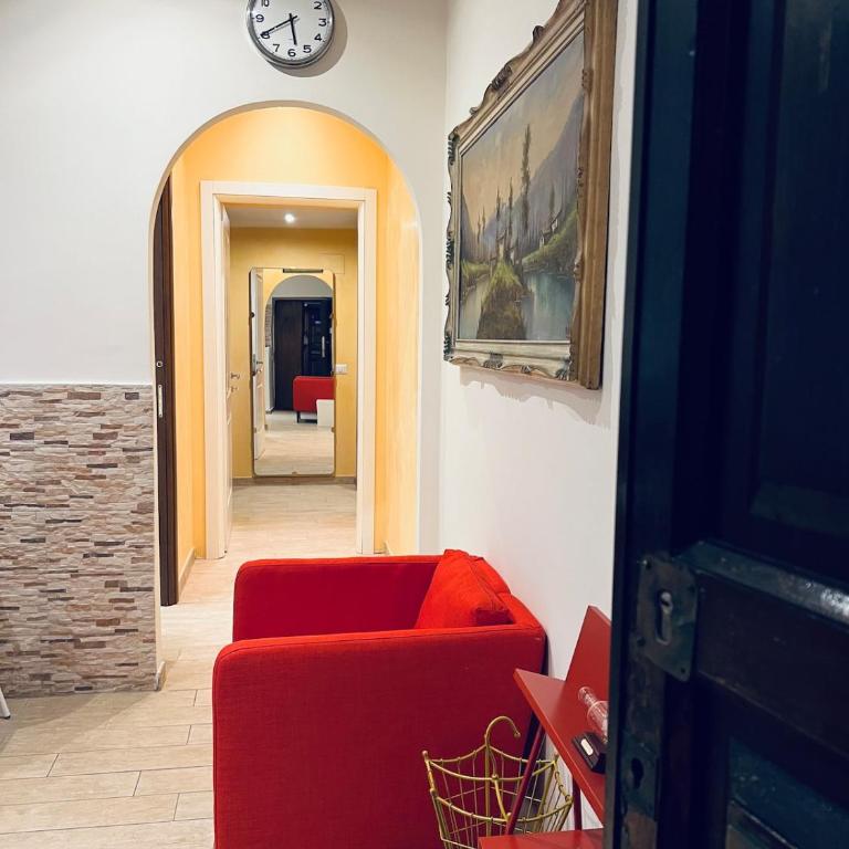 Cozy Renovated Flat near the Vatican! - Two-Bedroom Apartment - 1