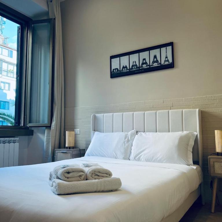 Cozy Renovated Flat near the Vatican! - Two-Bedroom Apartment - 16