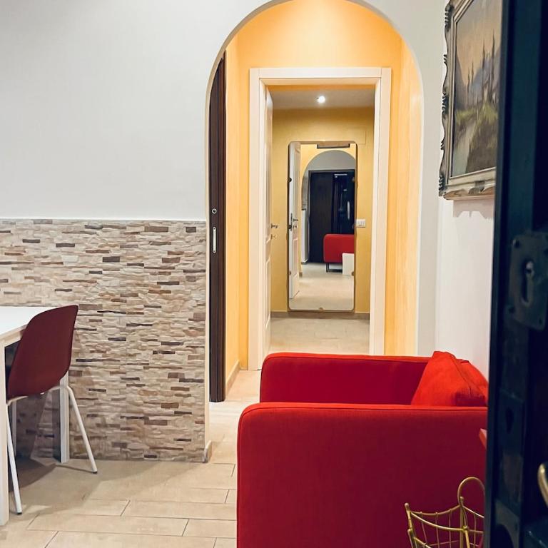 Cozy Renovated Flat near the Vatican! - Two-Bedroom Apartment - 17