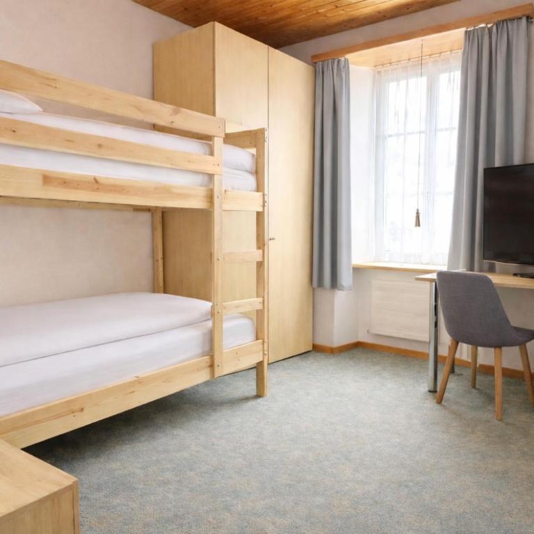 Golf Hotel Des Alpes - Zweibettzimmer mit eigenem Bad - 1