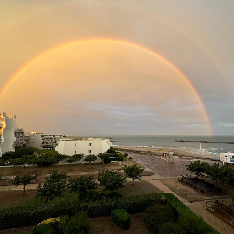 Appartement vue mer première ligne 2 balcons - Appartement 2 Chambres avec Balcon et Vue sur la Mer - 11