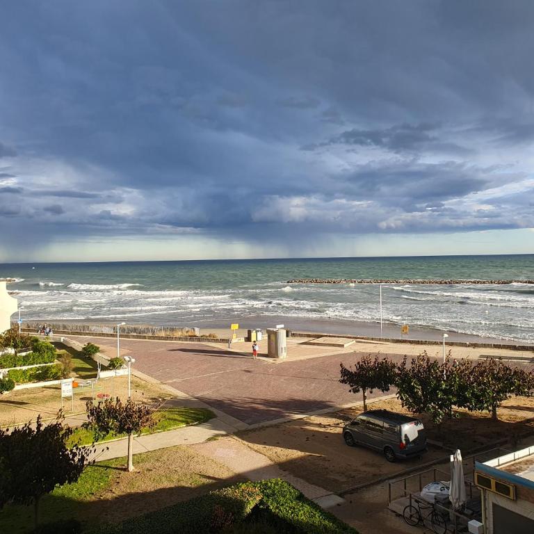 Appartement vue mer première ligne 2 balcons - Appartement 2 Chambres avec Balcon et Vue sur la Mer - 16