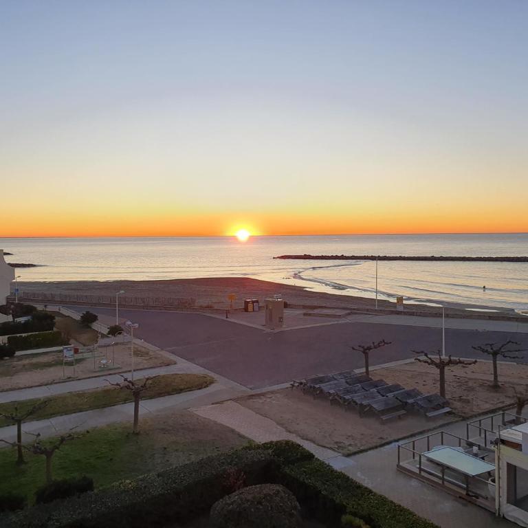 Appartement vue mer première ligne 2 balcons - Appartement 2 Chambres avec Balcon et Vue sur la Mer - 13