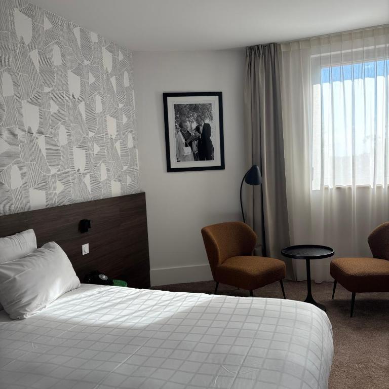 Dali Hôtel Montauban - Chambre Double ou Lits Jumeaux Privilège - 5