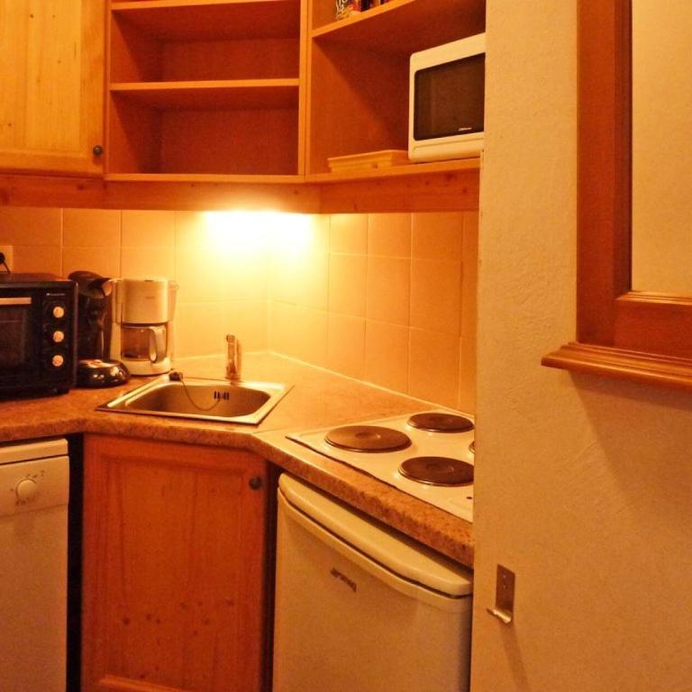 Résidence L'edelweiss - Joli appartement 2 pièces 6 personnes au cœur de station MAE-5104 - Appartement - 5
