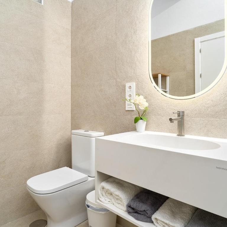 Portichuelo Majuelo Melocotón - Apartamento de 1 dormitorio con jardín - 22