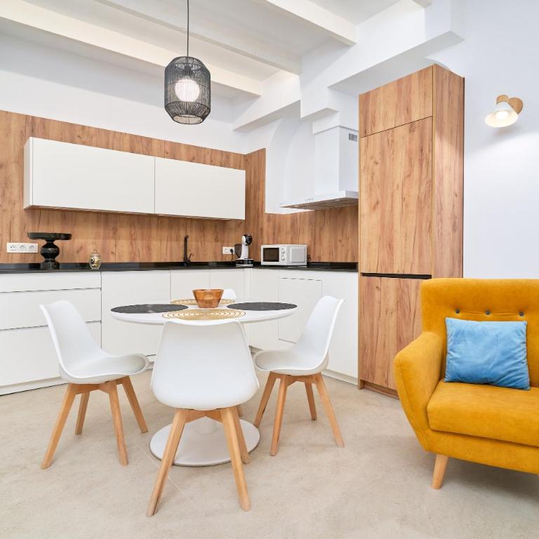 Portichuelo Majuelo Melocotón - Apartamento de 1 dormitorio con jardín - 7