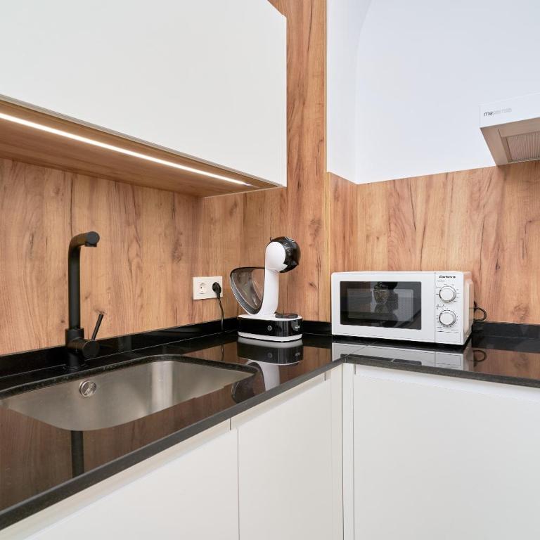 Portichuelo Majuelo Melocotón - Apartamento de 1 dormitorio con jardín - 11