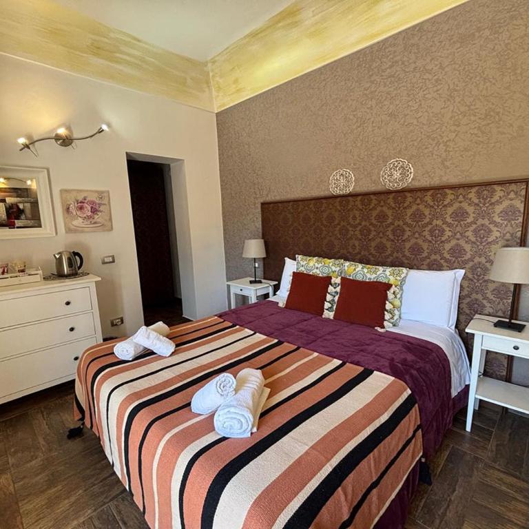 B&B Villa del Sole Relais - Camera Matrimoniale Deluxe con Accesso Piscina - 5
