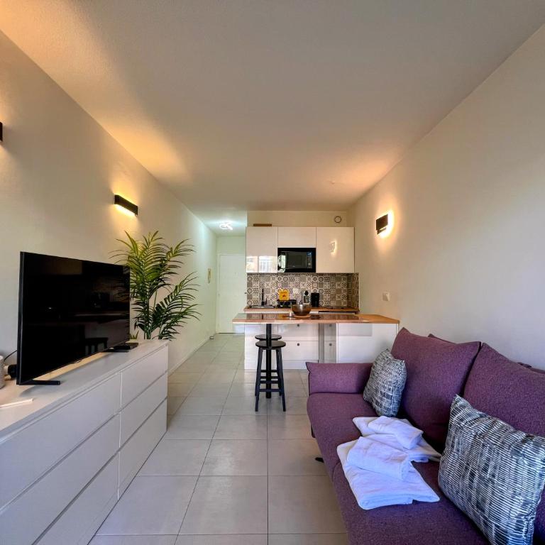 Cocoon Studio Ciel de Fabron - Appartement 1 Chambre - 8