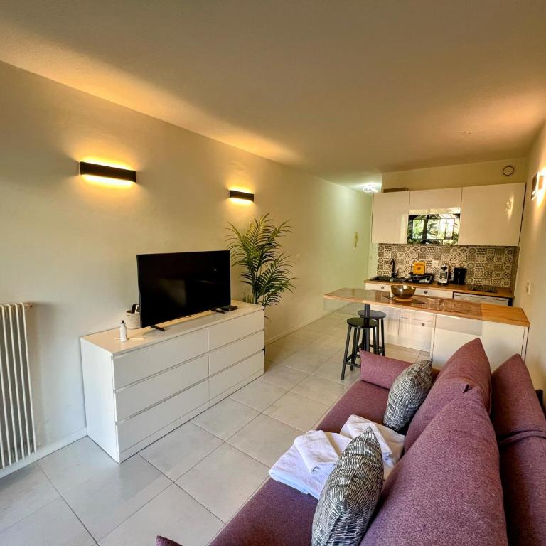 Cocoon Studio Ciel de Fabron - Appartement 1 Chambre - 10