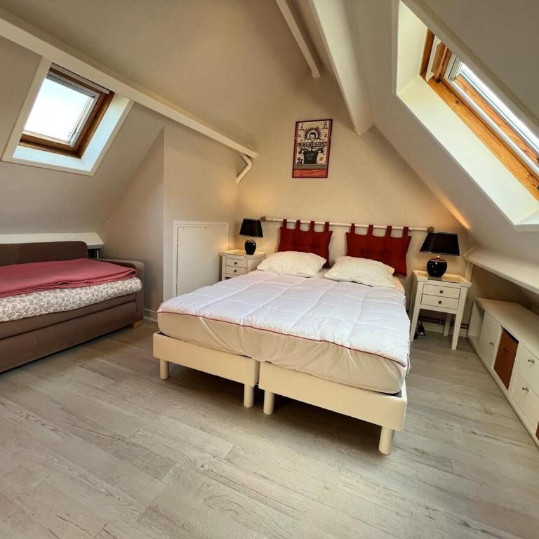 Magnifique appartement 6p plages à pied - Three-Bedroom Apartment - 19