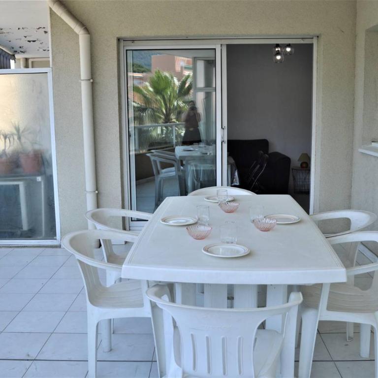 CA790-202 APPARTEMENT 2 PIÈCES- 4 Personnes CAVALAIRE SUR MER - Appartamento con 1 Camera da Letto - 2