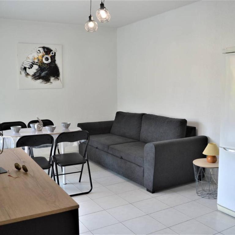 CA790-202 APPARTEMENT 2 PIÈCES- 4 Personnes CAVALAIRE SUR MER - Appartamento con 1 Camera da Letto - 3