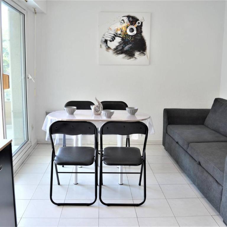 CA790-202 APPARTEMENT 2 PIÈCES- 4 Personnes CAVALAIRE SUR MER - Appartamento con 1 Camera da Letto - 7