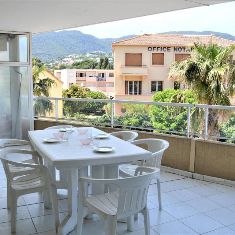 CA790-202 APPARTEMENT 2 PIÈCES- 4 Personnes CAVALAIRE SUR MER - Appartamento con 1 Camera da Letto - 13