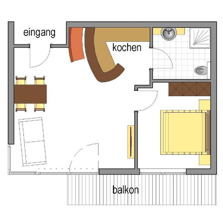 Apart Hotel Neier - Apartment with Balcony - 13