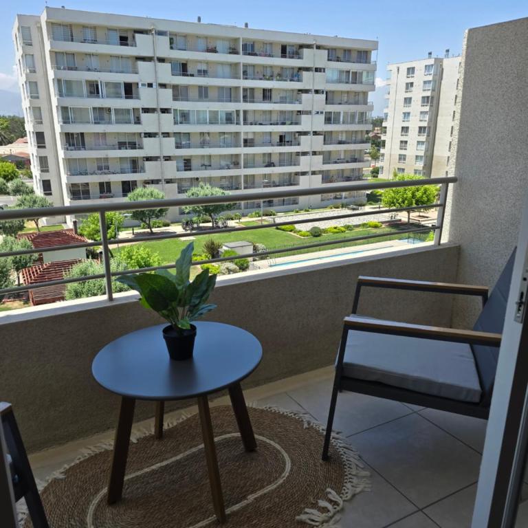 Nuevo Elegante y Amplio depto 3 dormitorios - Three-Bedroom Premium Apartment with Balcony - 5
