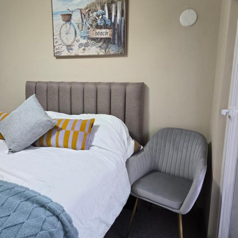 Nuevo Elegante y Amplio depto 3 dormitorios - Three-Bedroom Premium Apartment with Balcony - 7