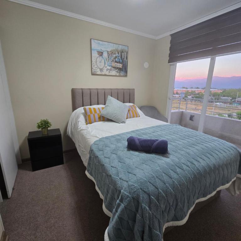 Nuevo Elegante y Amplio depto 3 dormitorios - Three-Bedroom Premium Apartment with Balcony - 8
