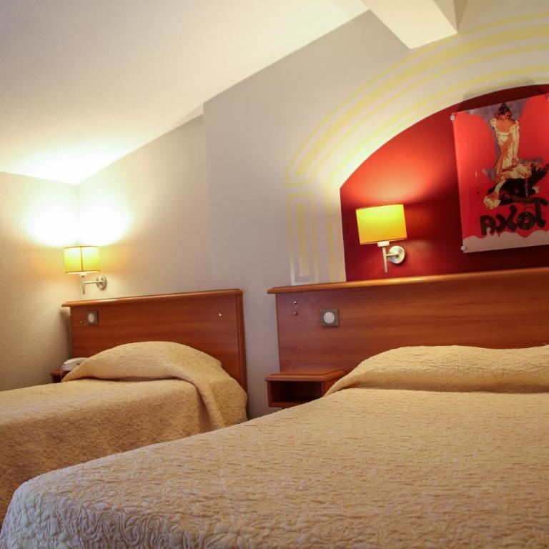 Hotel de L'Opéra - Chambre Triple - 1