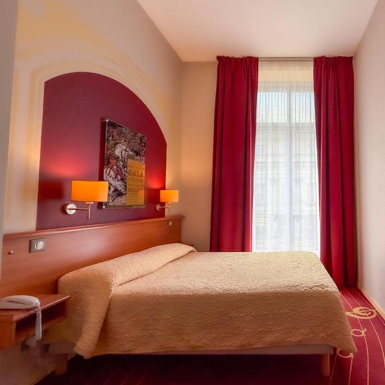Hotel de L'Opéra - Chambre Double Standard - 1