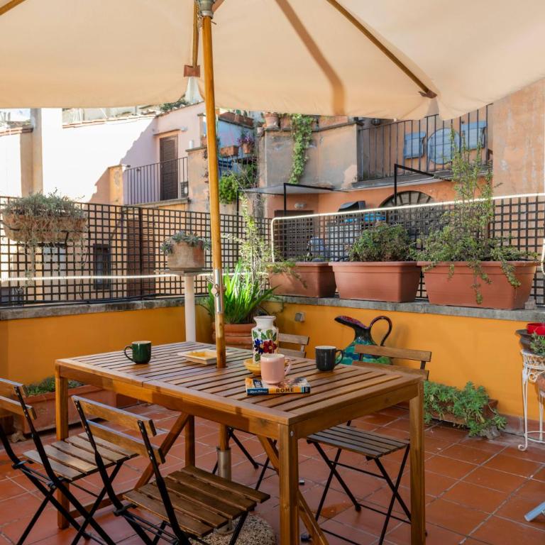 Arco in Pantheon apartments - Apartment with Terrace - 9