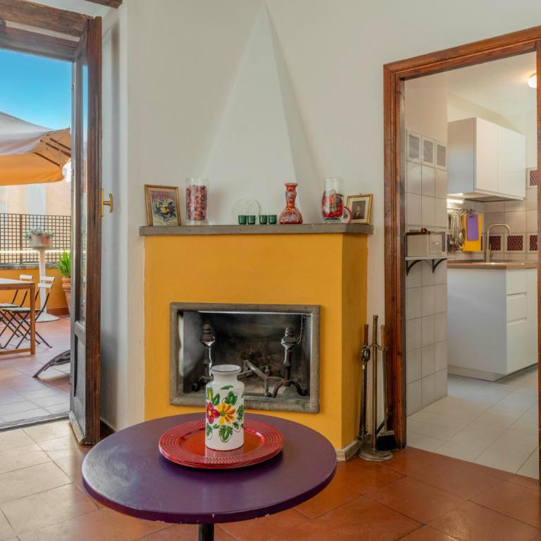 Arco in Pantheon apartments - Apartment with Terrace - 11