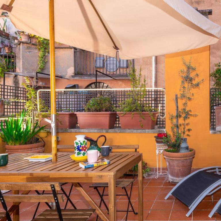 Arco in Pantheon apartments - Apartment with Terrace - 15