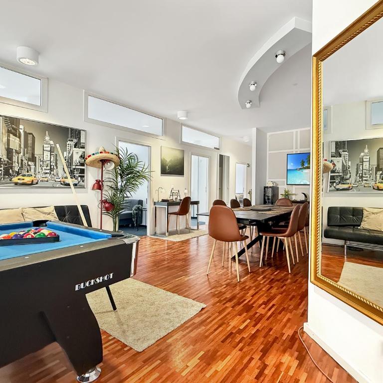 Geräumige 6-Schlafzimmer-Wohnung im Zentrum von München für 16 Gäste - Apartment - 27