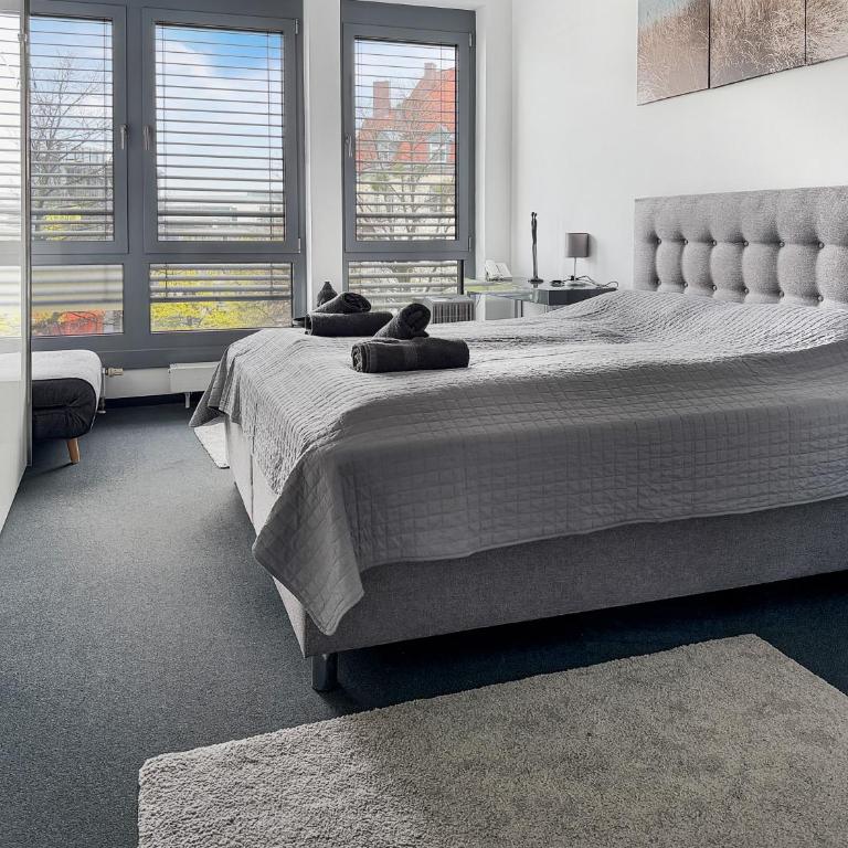 Geräumige 6-Schlafzimmer-Wohnung im Zentrum von München für 16 Gäste - Apartment - 2