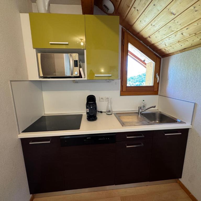 L'Eterlou by Mountain Collection Immobilier - 3 Pièces 2 chambres Confort 4 pers N°302 - 12
