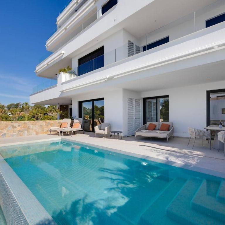 Exclusivo piso con piscina privada climatizada - Apartamento de 2 dormitorios con piscina privada - 4