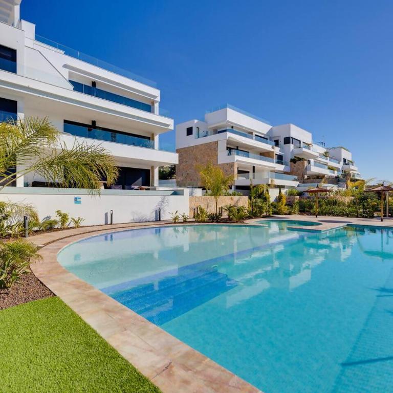 Exclusivo piso con piscina privada climatizada - Apartamento de 2 dormitorios con piscina privada - 7