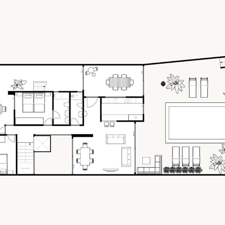 Lux Villa 7 with 6 Bedrooms, 4 Bathrooms - Villa - 40