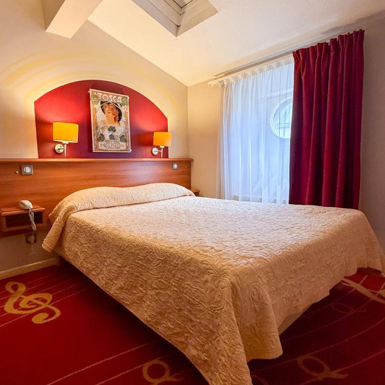 Hotel de L'Opéra - Chambre Double Standard - 3