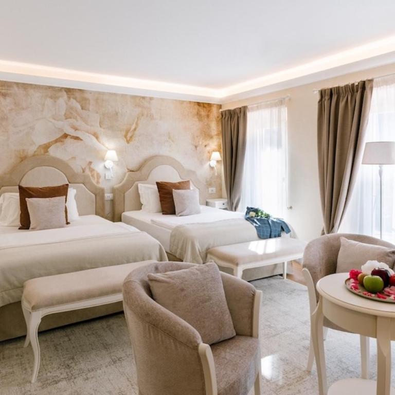Relais Villa Porta - Deluxe Doppel-/Zweibettzimmer mit Seeblick - 3