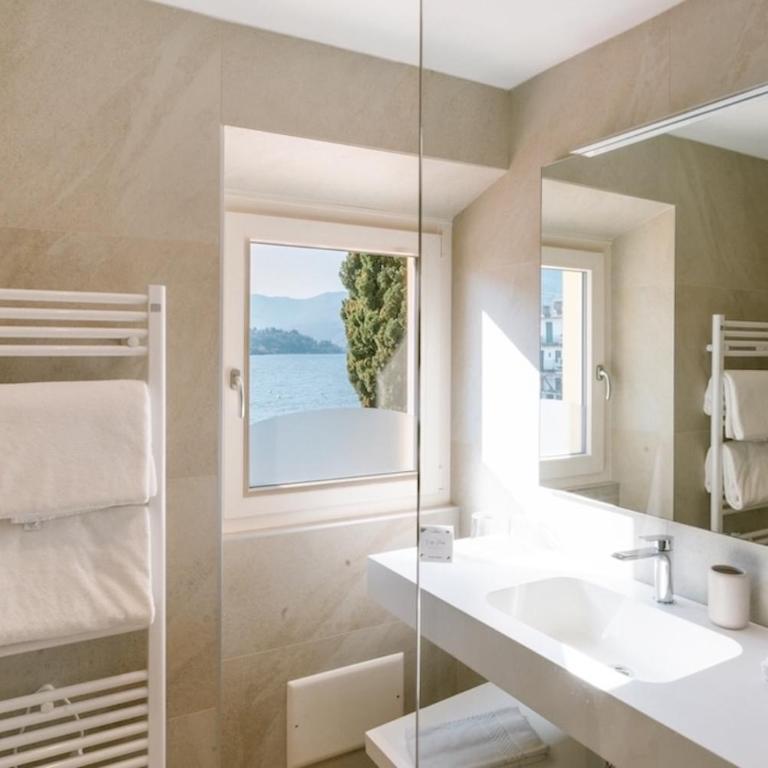 Relais Villa Porta - Deluxe Doppel-/Zweibettzimmer mit Seeblick - 2