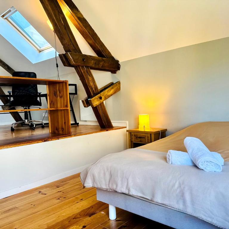 Le Grand Atelier - Spacieux - Proche Gare & Centre - Appartamento - 18