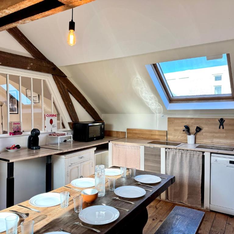 Le Grand Atelier - Spacieux - Proche Gare & Centre - Appartamento - 6