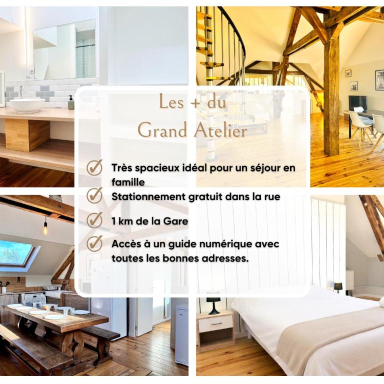 Le Grand Atelier - Spacieux - Proche Gare & Centre - Appartamento - 2