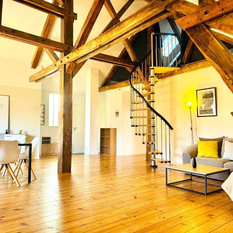 Le Grand Atelier - Spacieux - Proche Gare & Centre - Appartamento - 5