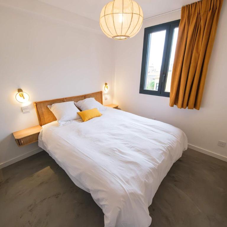 Les Suites du Parc - Face au parc Simone Veil appartement d'exception de 2 chambres au coeur de la ville - Apartment mit 2 Schlafzimmern und Balkon - 18