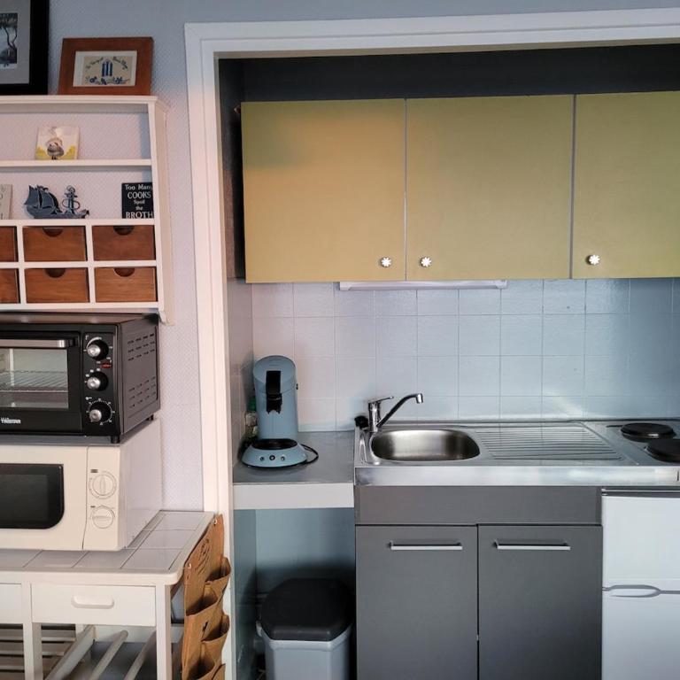 Charmant studio face à la mer - Apartment mit 1 Schlafzimmer - 5