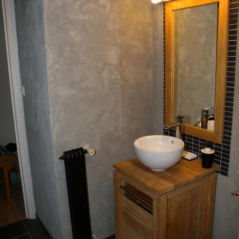 Charmant studio face à la mer - Apartment mit 1 Schlafzimmer - 10