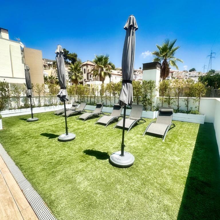 A505 Modern Apartment with Private Terraces - Apartamento - 3