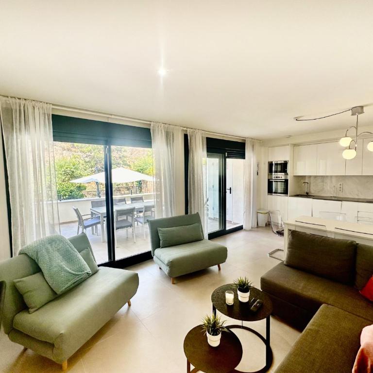 A505 Modern Apartment with Private Terraces - Apartamento - 5
