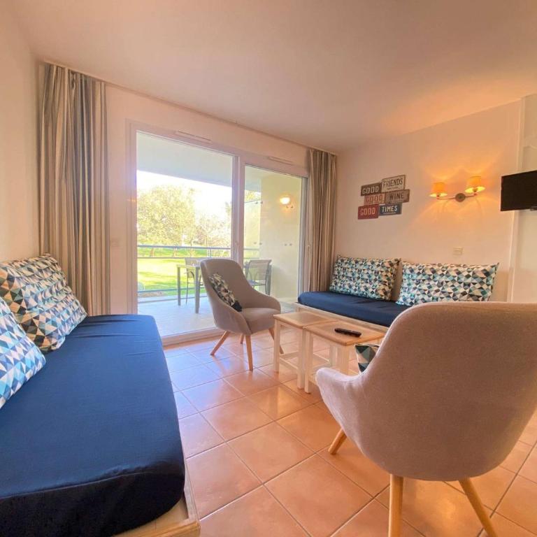 Royal Park, T2 - Résidence avec piscine, plage à proximité - LA BAULE LES PINS - LB070-215 - Appartamento con 1 Camera da Letto - 1